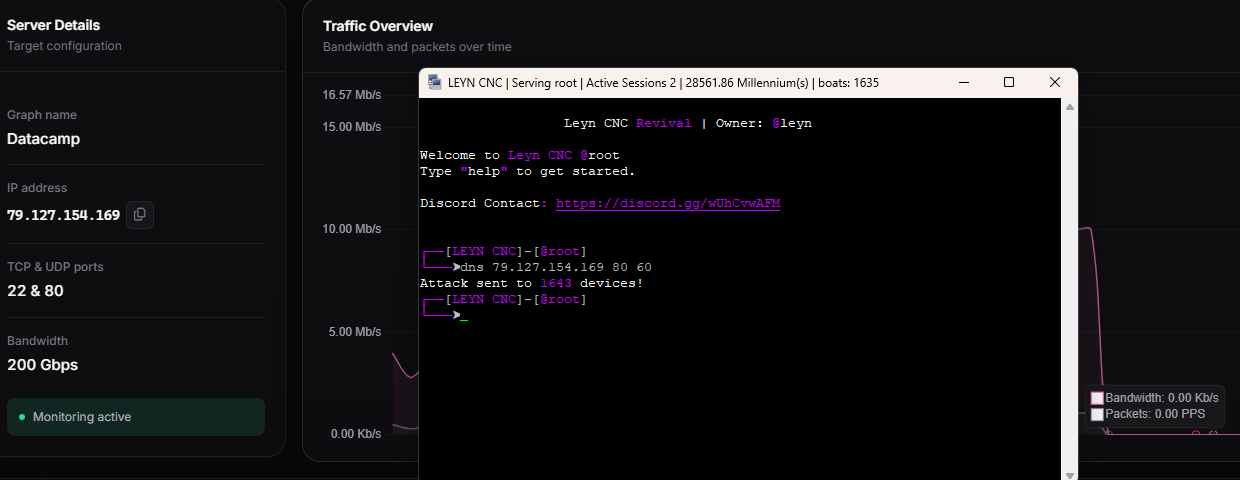 Power Proof 2 - Datacamp 200gb Dstat